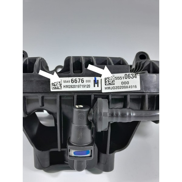 Coletor Admissao Onix Tracker Turbo 2020/2024 55496676
