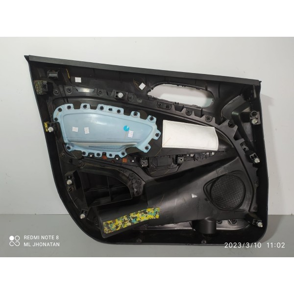 Forro Porta Ecosport Dianteiro Direito Storm 2018/2021 Preto