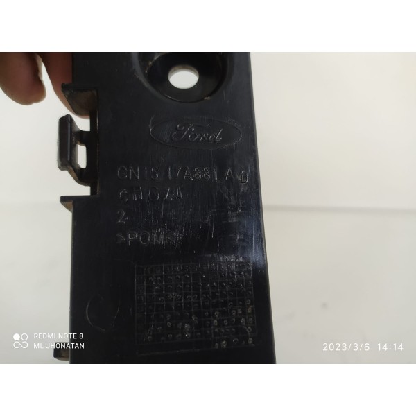 Guia Parachoque Ecosport Traseiro Direit 2018 2019 2020 2021