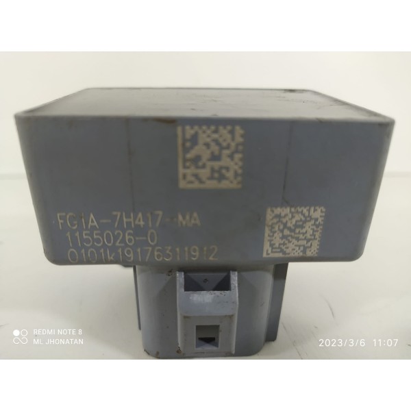 Modulo Tracao Ecosport Storm 2017/2021 Fg1a7h417ma