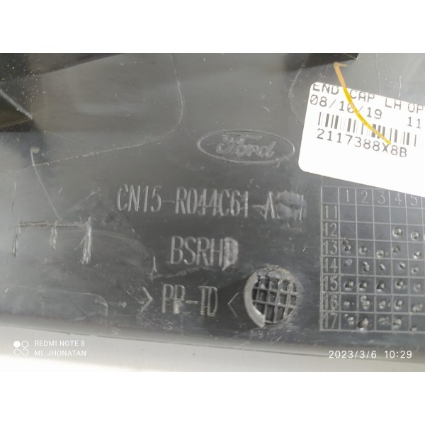 Acabamento Painel Ecosport Esquerdo 2018 2019 2020 2021