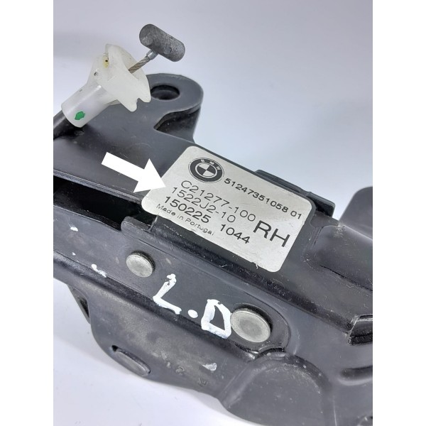 Fechadura Tampa Traseira Bmw X5 X6 Direita 14/19 51247351058