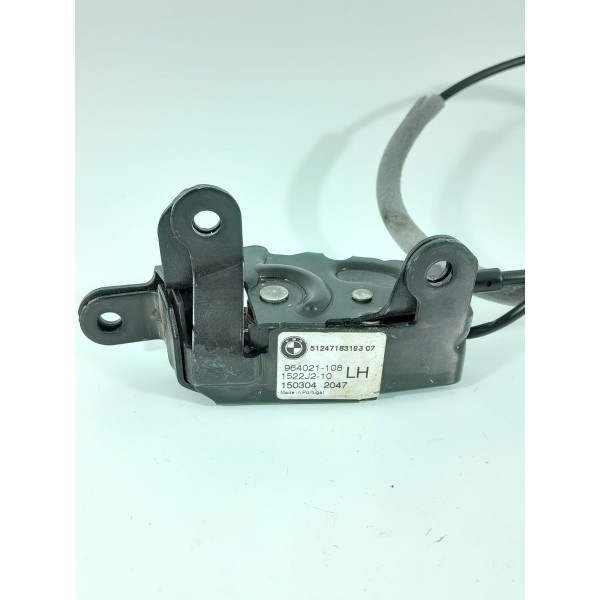 Fechadura Trava Tampa Traseira Bmw X5 X6 14/19 975827104