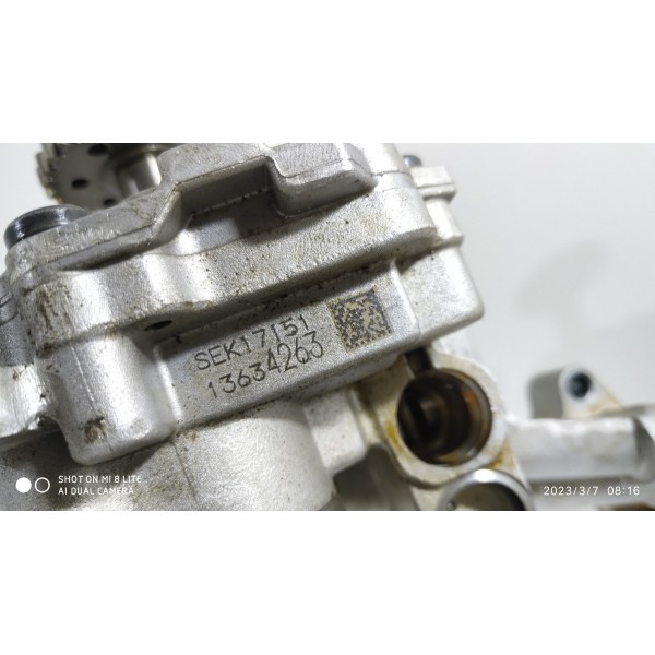 Bomba Óleo Tracker Cruze 1.4 2017 2018 2019 2022 2023