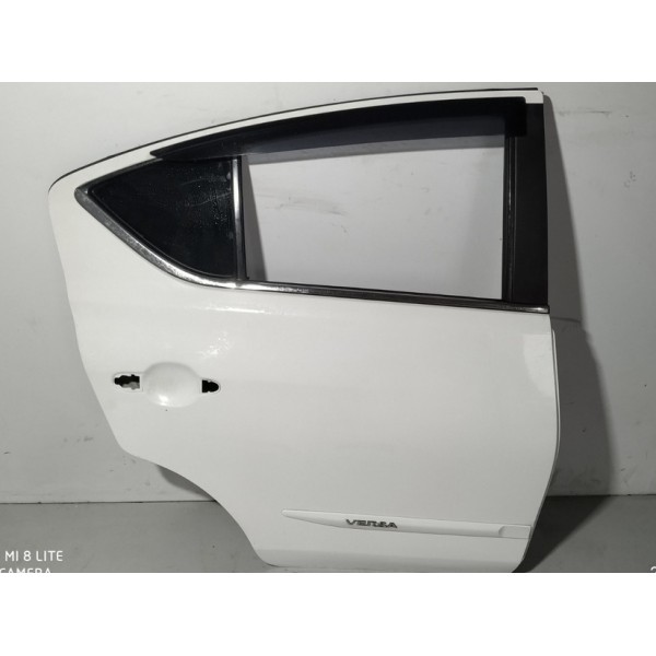 Porta Nissan Versa Traseira Direita 2014 2015/2020 Det Orig