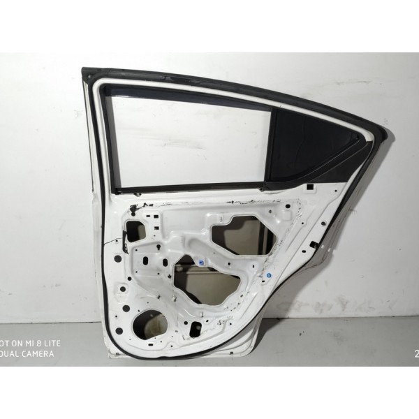 Porta Nissan Versa Traseira Direita 2014 2015/2020 Det Orig