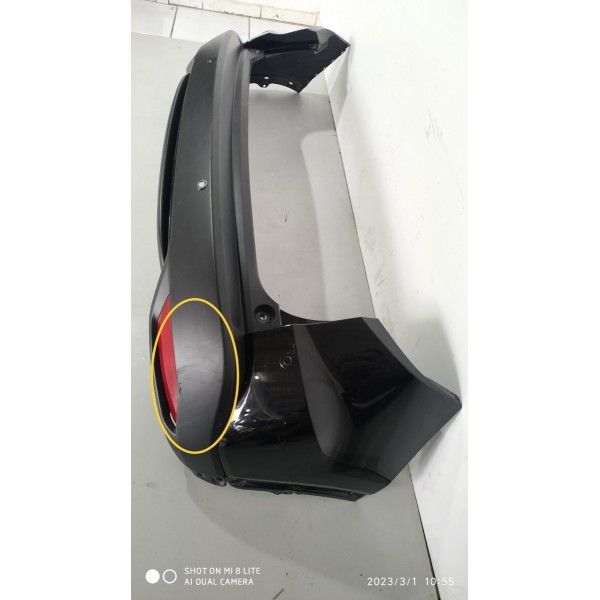 Parachoque Honda Hrv Traseiro 2015/2021 Completo Orig