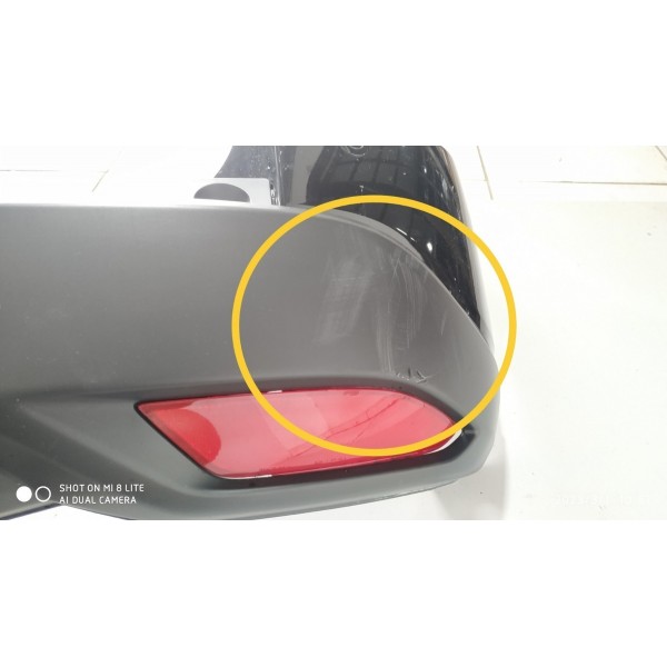 Parachoque Honda Hrv Traseiro 2015/2021 Completo Orig