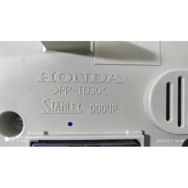 Comando Ar Condicionado Honda Hrv Digital 2018/2021