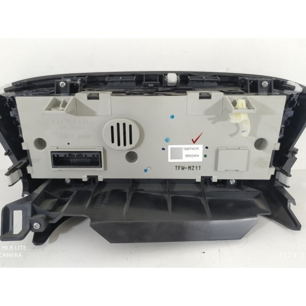 Comando Ar Condicionado Honda Hrv Digital 2018/2021