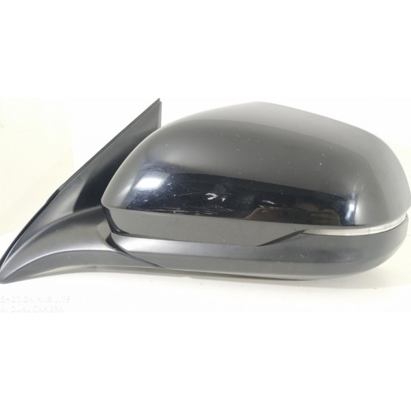 Retrovisor Honda Hrv Esquerdo Retratil 2015/2021 Original