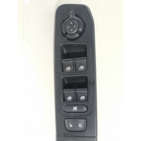 Botão Vidro Renegade Dianteiro Esquerdo 2016/2021 30171110