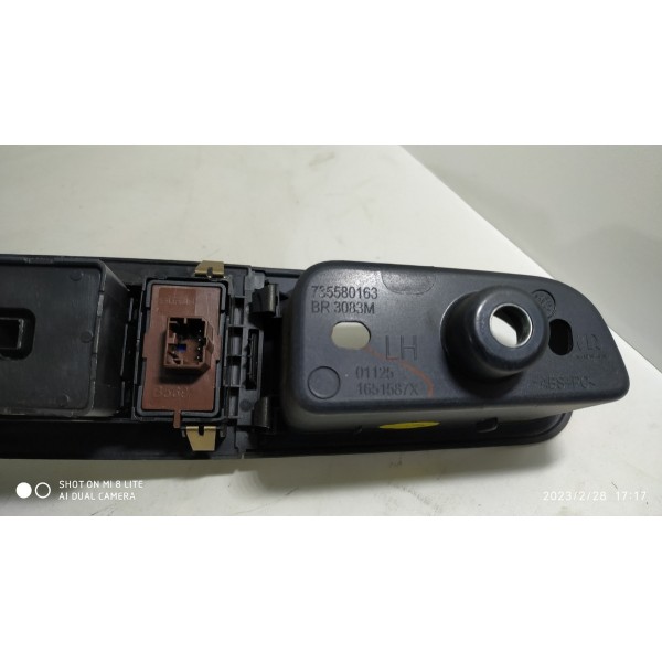 Botão Vidro Renegade Dianteiro Esquerdo 2016/2021 30171110