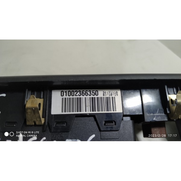 Botão Vidro Renegade Dianteiro Esquerdo 2016/2021 30171110