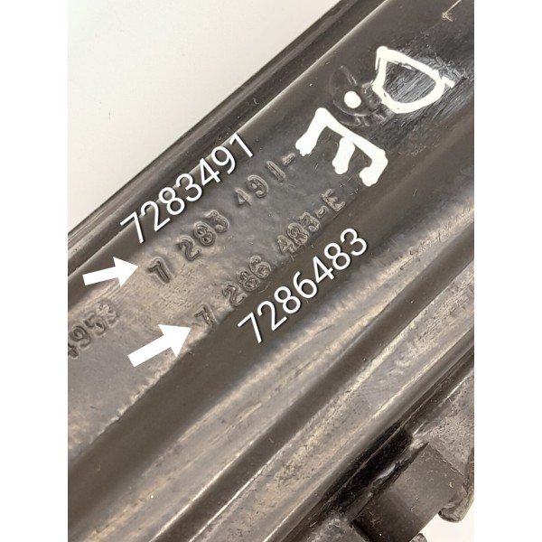 Maquina Vidro Bmw X5 Dianteira Esquerda 2014/2018 7286483