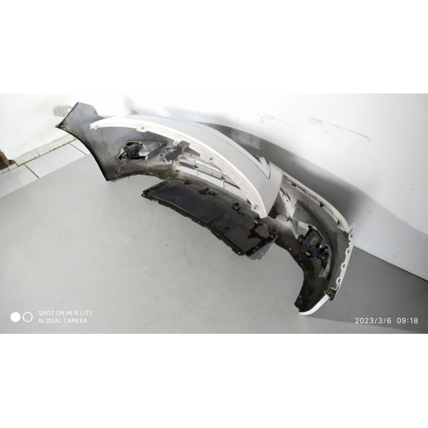 Parachoque Versa Dianteiro Completov 2014/2020 Branco