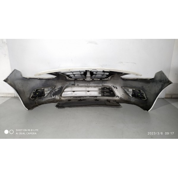 Parachoque Versa Dianteiro Completov 2014/2020 Branco