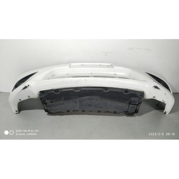 Parachoque Versa Dianteiro Completov 2014/2020 Branco