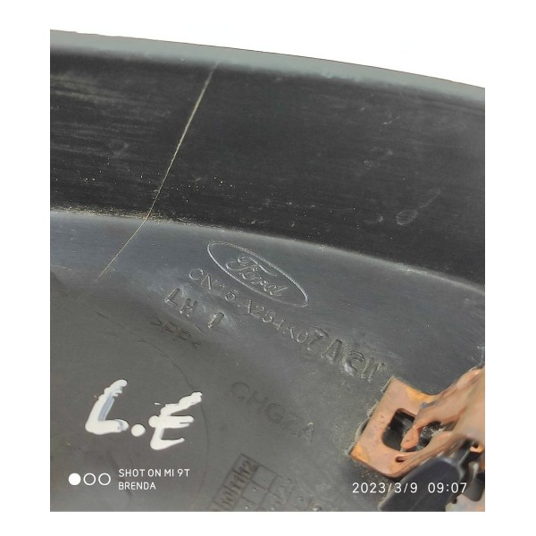 Acabam Retrovisor Ecosport Esquerdo 2013/2020 Cn15a254k07 Preto