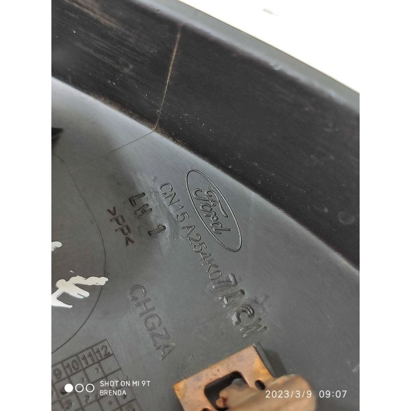 Acabam Retrovisor Ecosport Esquerdo 2013/2020 Cn15a254k07 Preto