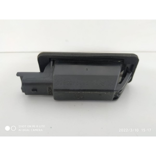 Luz E Placa Citroen C4 Cactus 1.6 2021 / 12377
