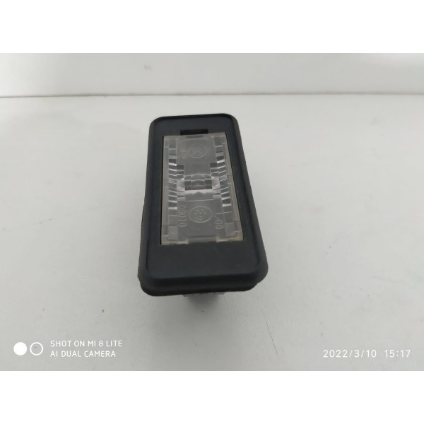 Luz E Placa Citroen C4 Cactus 1.6 2021 / 12377