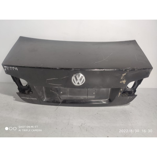 Tampa Traseira Jetta 2007/2010 Preta