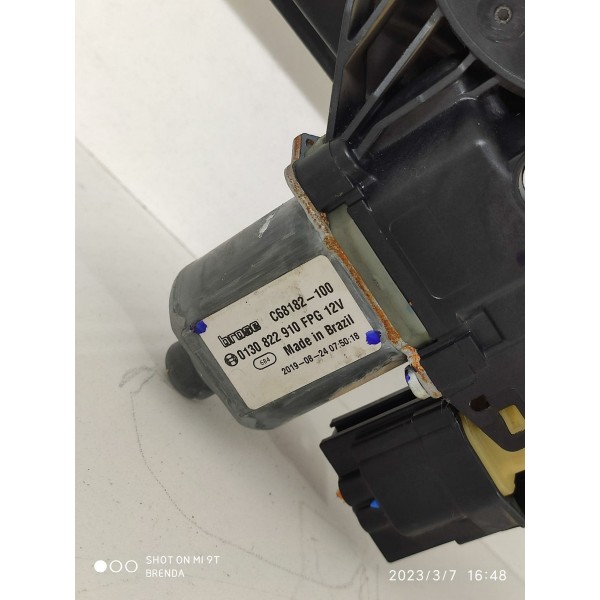 Maquina Vidro Ecosport Traseira Direita 2013 2016 2020 2021