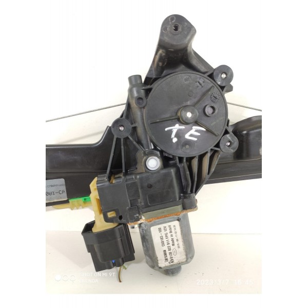 Maquina Vidro Ecosport Traseira Esuerda 2013 2016 2020 2021