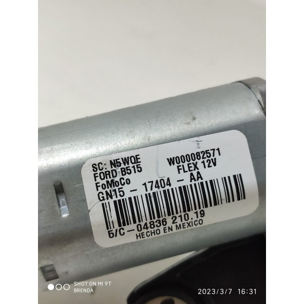 Motor Limpador Ecosport Traseiro 2013/2022 Gn1517404aa