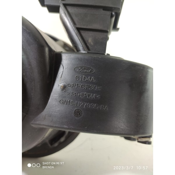 Portinhola Trava Tanque Ecosport 2013 2014 A 2019 2021 Preto 2020