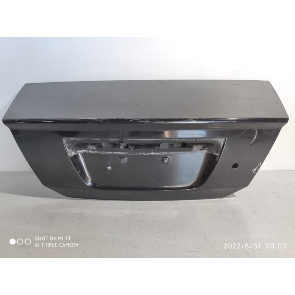 Tampa Traseira Focus Sedan 2009/2013 Preto