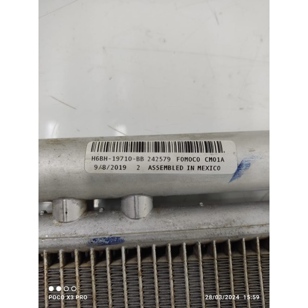 Condensador Ecosport 2.0 1.5 2018/2021 H6bh19710bb