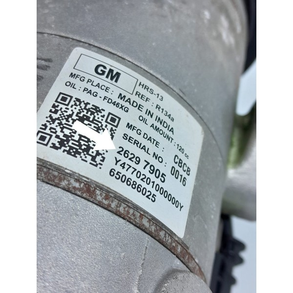 Mangueira Ar Condicion Onix Turbo 2020/2024 26307046