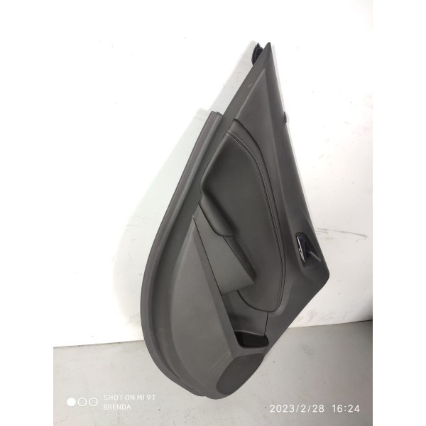 Forro Porta Cruze Hatch Traseiro Esquerdo 2017 2018 2022 Preto