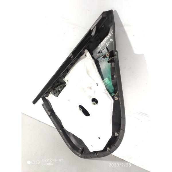 Forro Porta Cruze Hatch Traseiro Esquerdo 2017 2018 2022 Preto