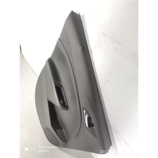 Forro Porta Cruze Hatch Traseiro Esquerdo 2017 2018 2022 Preto