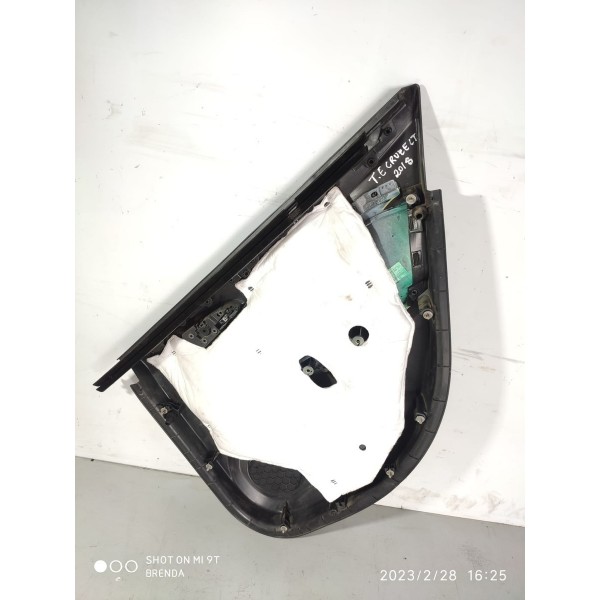 Forro Porta Cruze Hatch Traseiro Esquerdo 2017 2018 2022 Preto