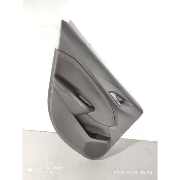 Forro Porta Cruze Hatch Traseiro Esquerdo 2017 2018 2022 Preto