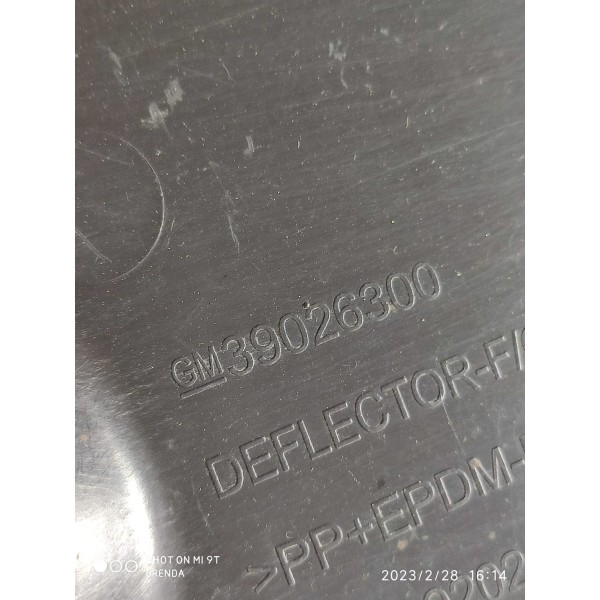 Defletor Ar Cruze Esquerdo 2017 2018 2022 39026300 Det