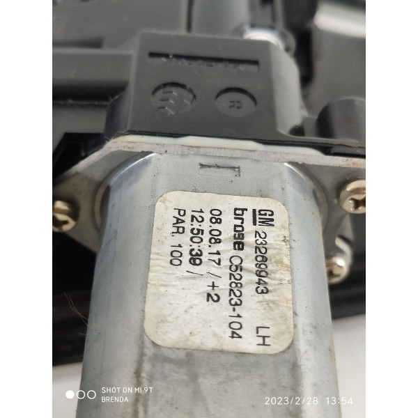 Maquina Vidro Cruze Dianteira Esquerda 2017/2022 23269943