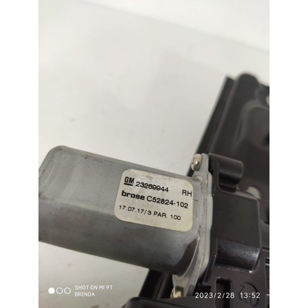 Maquina Vidro Cruze Dianteira Direita 2017/2022 23269944