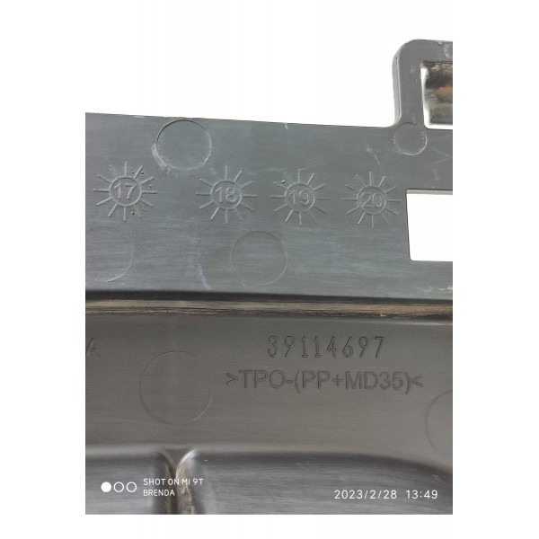 Suporte Parachoque Cruze Hatch Traseiro 2017/2022 39114697