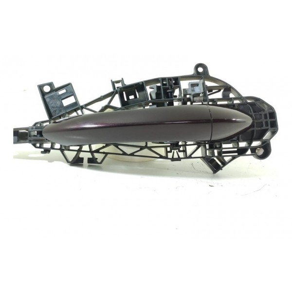 Maçaneta Externa Cruze Hatch Traseira Direita 2017/2022 Bordô Traseira