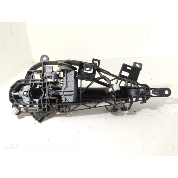 Maçaneta Externa Cruze Hatch Traseira Direita 2017/2022 Bordô Traseira