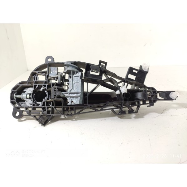 Maçaneta Externa Cruze Dianteira Direita 2017/2022 13515503 Bordô Dianteira