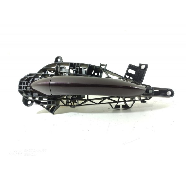 Maçaneta Externa Cruze Dianteira Esq 2017/2022 13515507 Bordô Dianteira