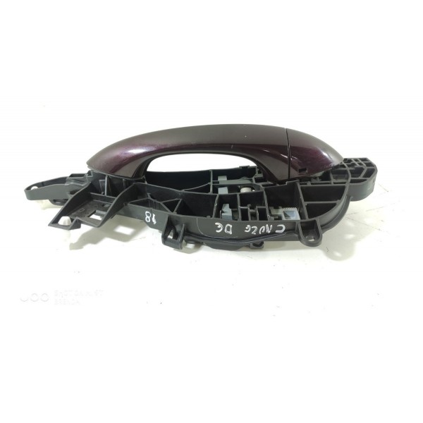 Maçaneta Externa Cruze Dianteira Esq 2017/2022 13515507 Bordô Dianteira