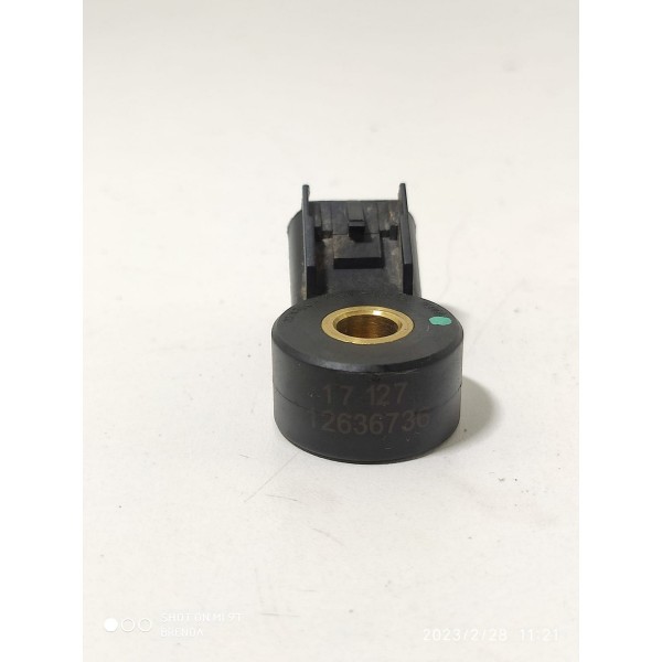 Sensor Detonação Cruze 1.4 2017 2018 2022 12636736