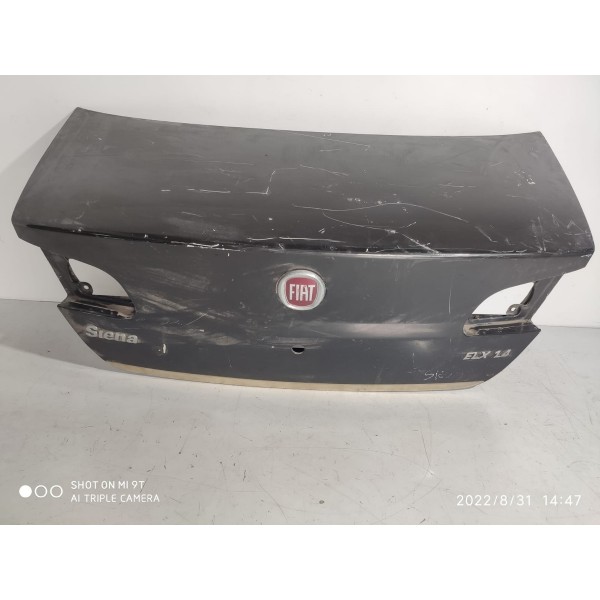 Tampa Traseira Fiat Siena 2010/2019